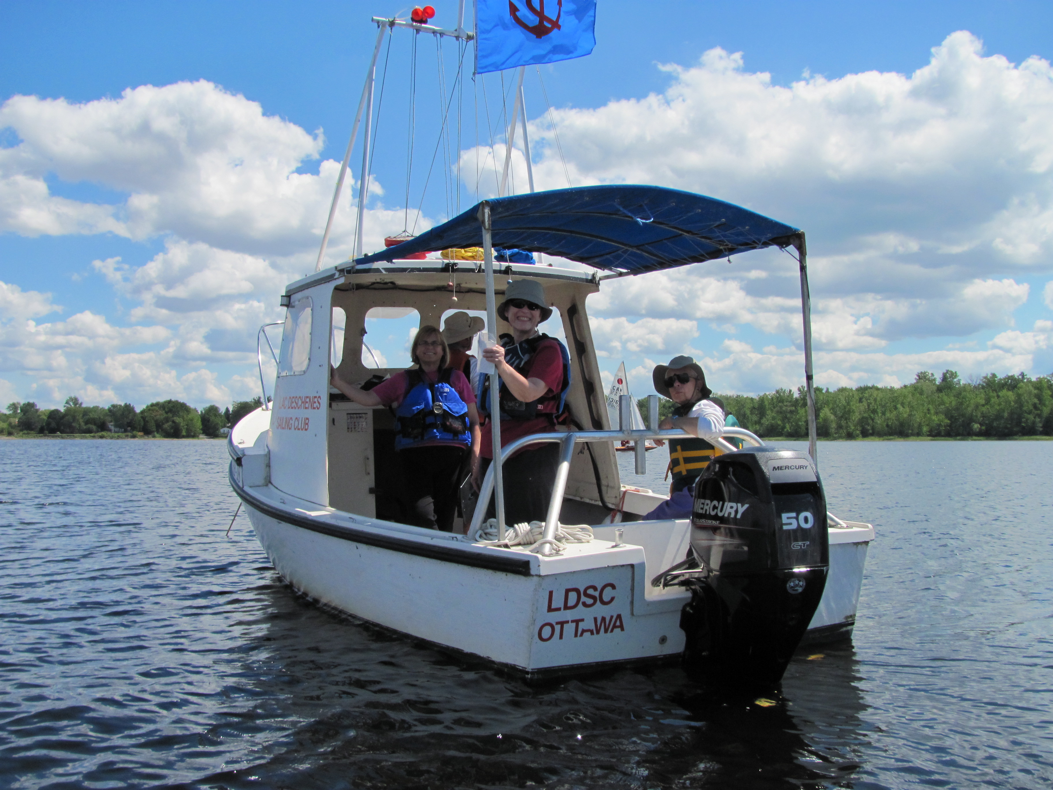 Race Committee Boat